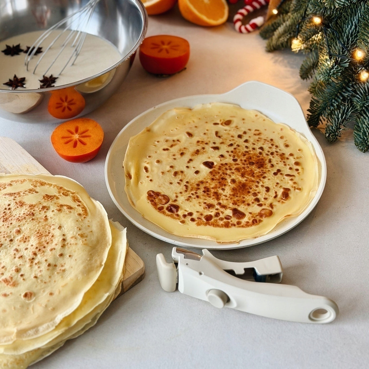 PANCAKES PANCAKE INDUCTION Starke Pro Compacti Cream 26 cm Brand Starke Pro