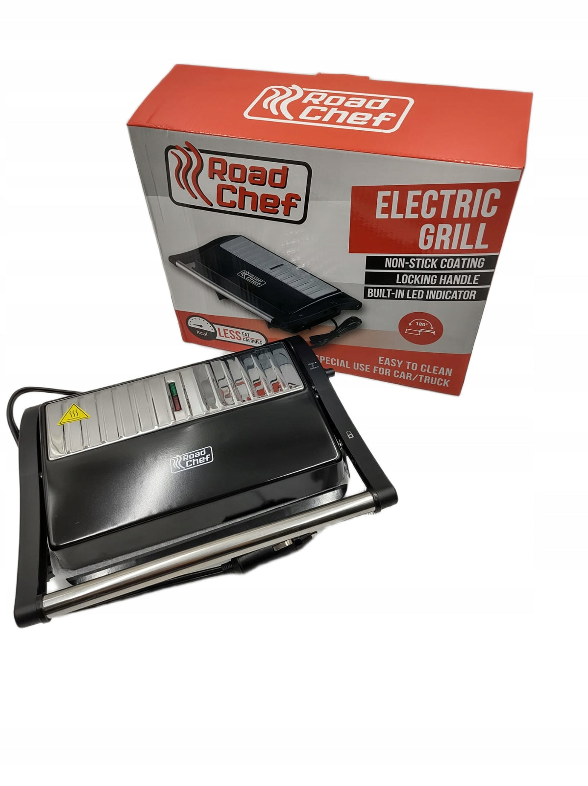 PANINI ELECTRIC TOURIST GRILL 24V 350W TIR BUS MOTORHOME Brand ROADCHEF