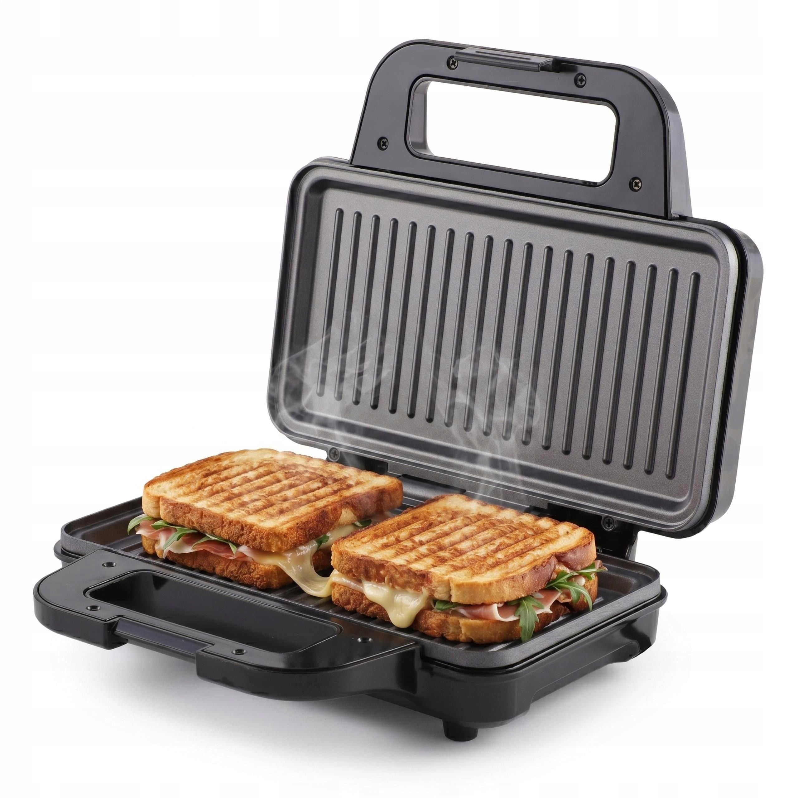 PANINI SANDWICH TOASTER ELECTRIC GRILL FOR SANDWICHES 1400W NON-STICK
