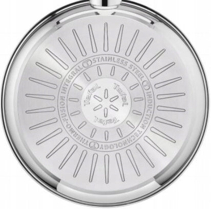 PANS TEFAL 24 28 cm INGENIO INOX INDUCTION non-stick coating Brand Tefal