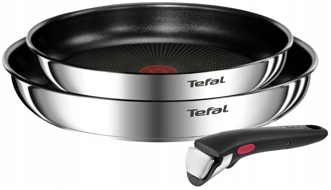 PANS TEFAL 24 28 cm INGENIO INOX INDUCTION non-stick coating