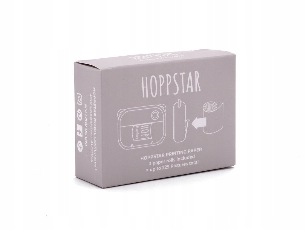 PAPER CARTRIDGES FOR ARTIST HOPPSTAR
