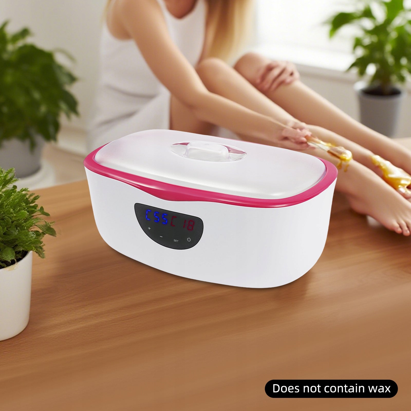 PARAFFIN BATH DEVICE CAPACITY 4 LITERS WITH LED DISPLAY Manufacturer code 298306