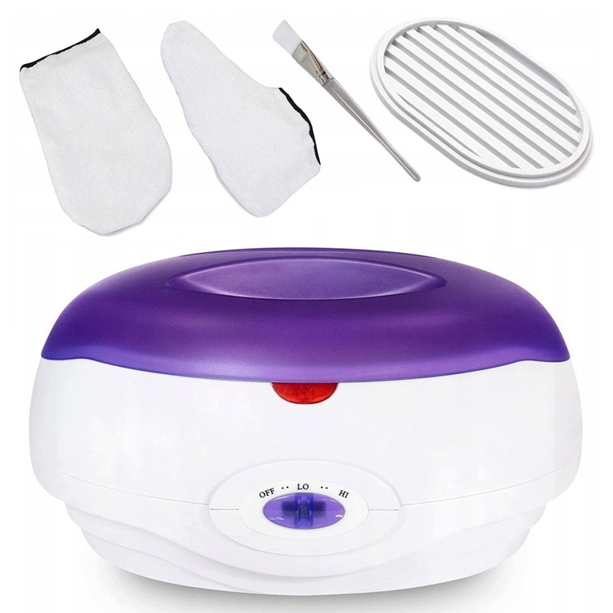 PARAFINIARKA 200W + cosmetic accessories set