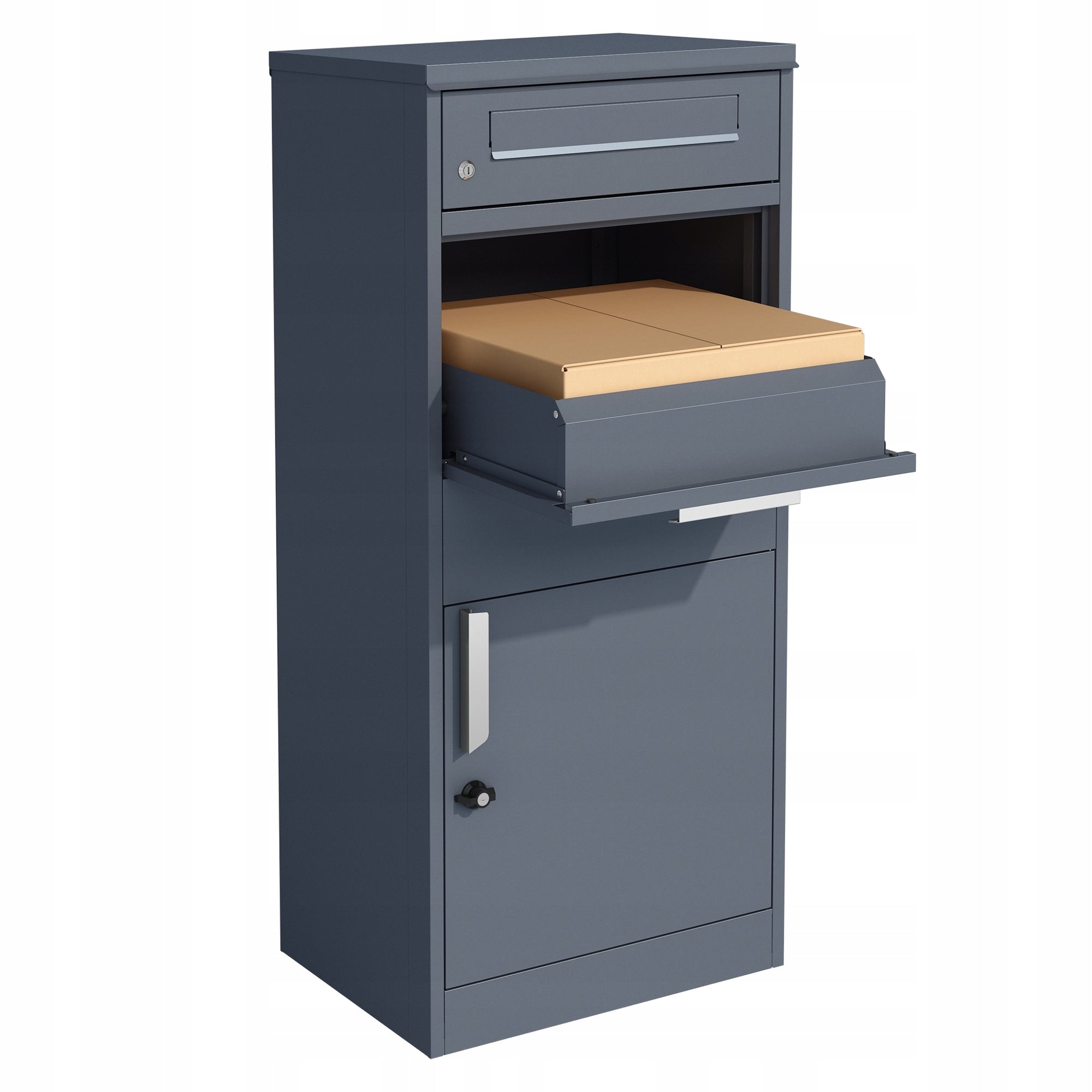 PARCEL BOX LETTERS COURIER STANDING SLOT Manufacturer code MA0167