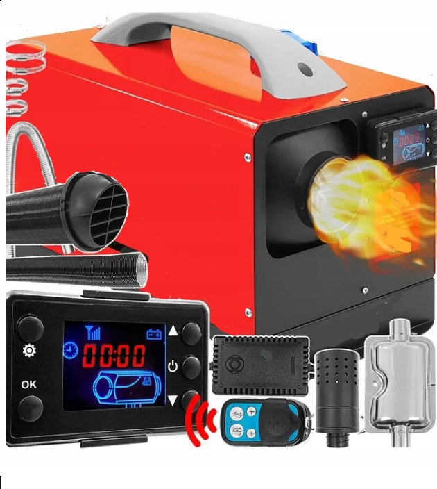 PARKING HEATER OIL HEATER BLOWER 12V/230 12KW
