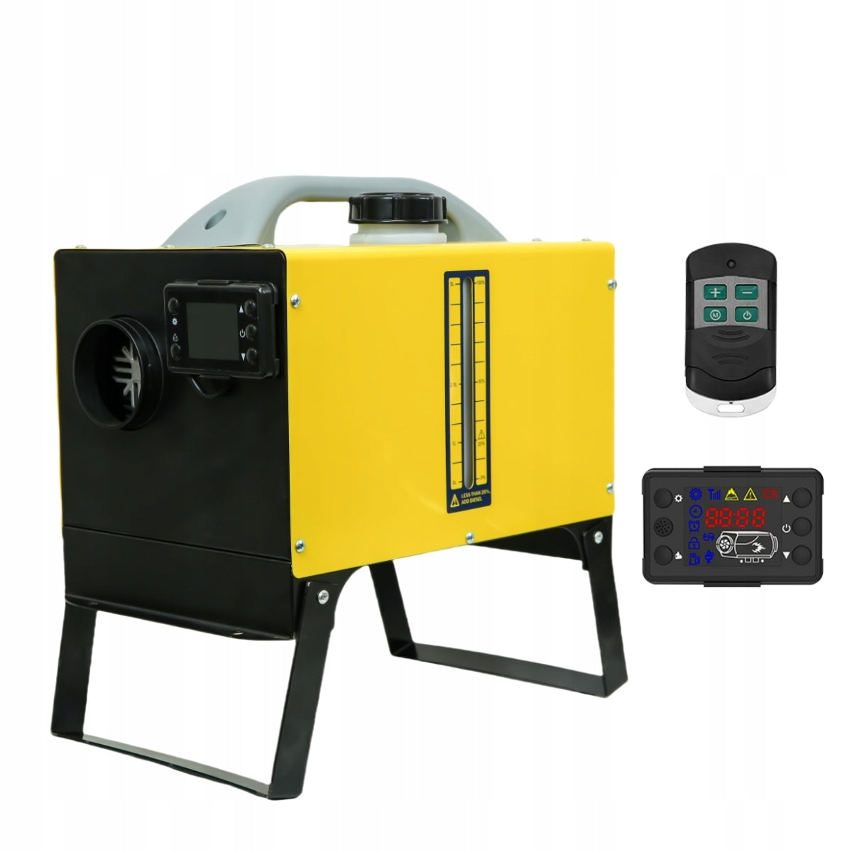 PARKING HEATING 8KW 12V 24V WEBASTO OIL HEATER WITH STAND Packaging status original