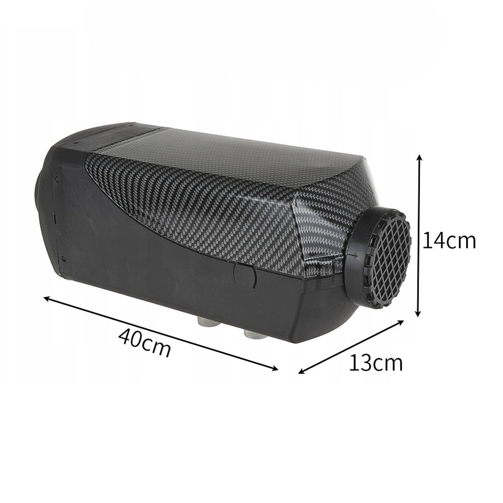 PARKING HEATING DIESEL COMBUSTION HEATING 12V 8KW LCD TANK 15L Energy efficiency class A