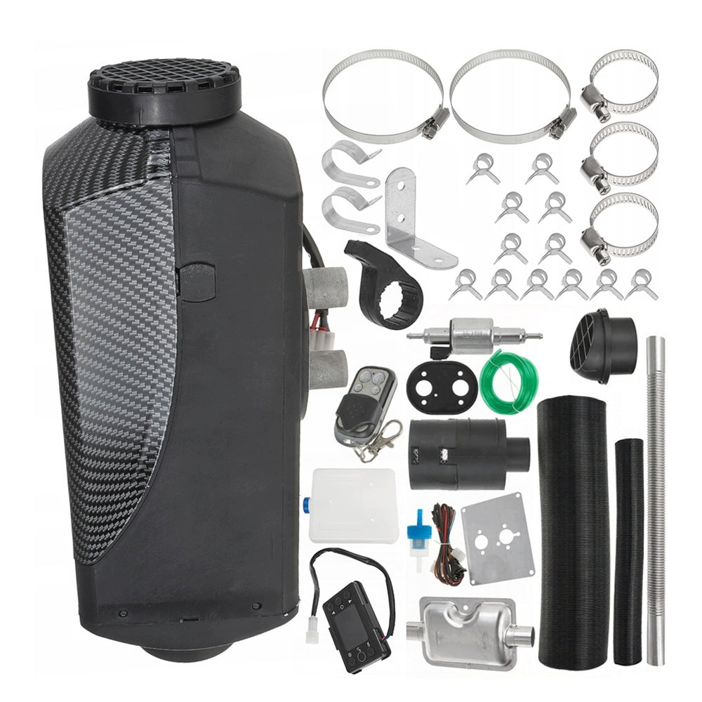 PARKING HEATING DIESEL COMBUSTION HEATING 12V 8KW LCD TANK 15L