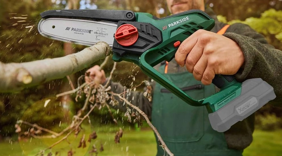 PARKSIDE Cordless Chainsaw for PAGHS 20V Branch Power supply battery operated