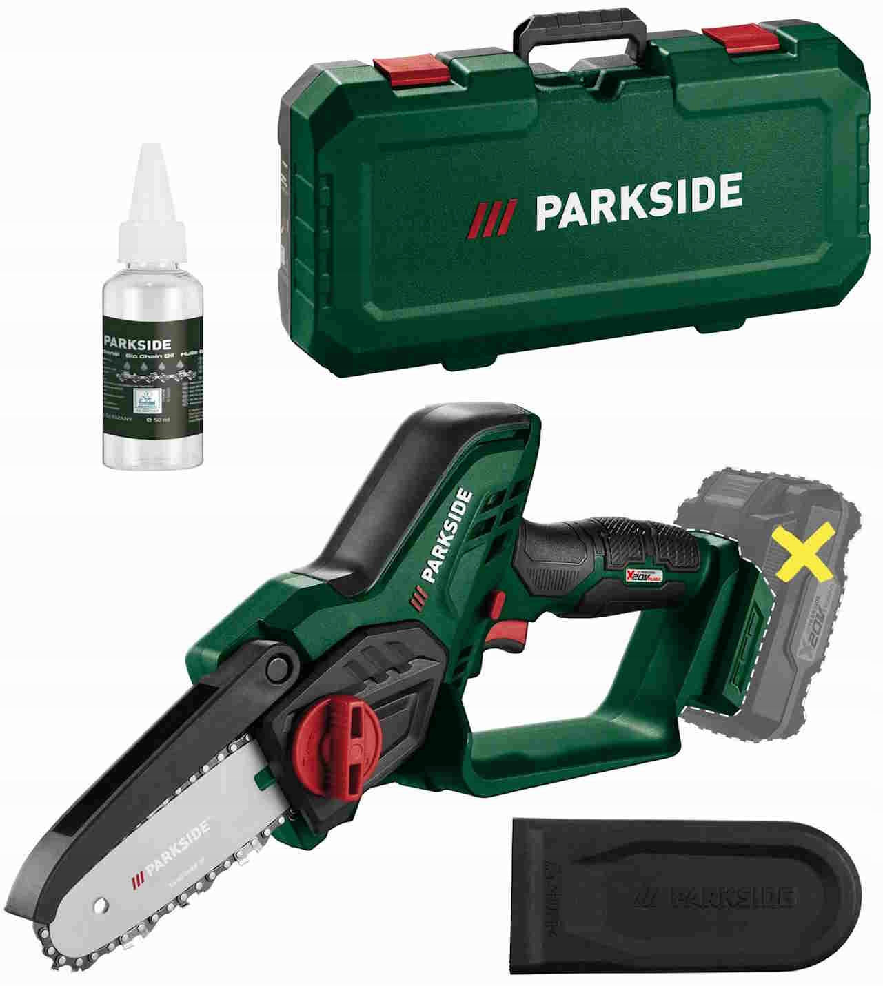 PARKSIDE Cordless Chainsaw for PAGHS 20V Branch