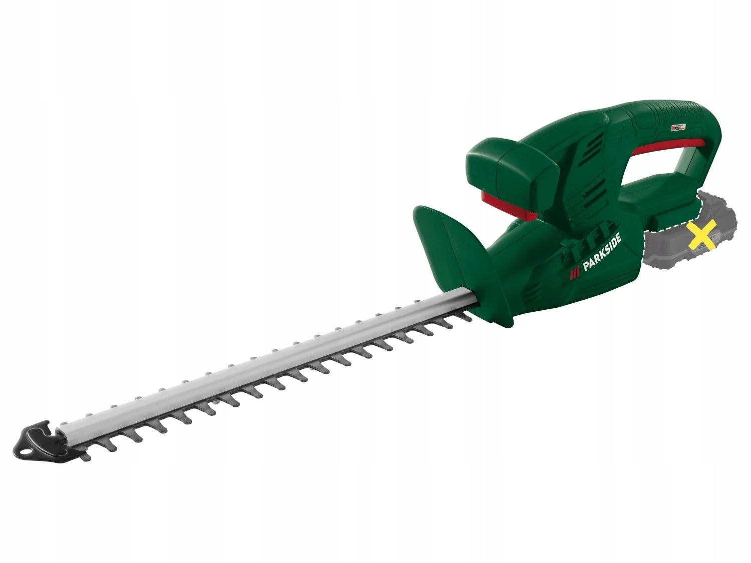PARKSIDE Cordless Hedge Trimmer PAHS 35 A1 BLADE 35 CM, 20 V Packaging status original