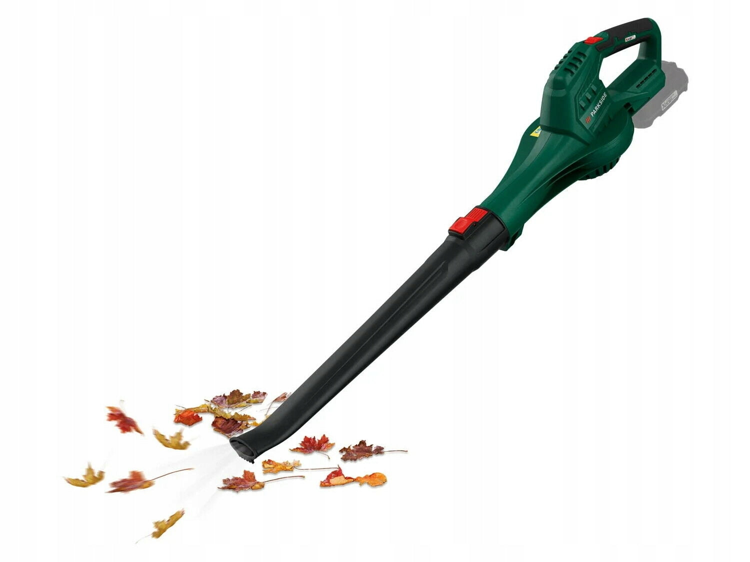 PARKSIDE Cordless Leaf Blower 20 V, PLBA 20-Li C4 Power supply rechargeable battery