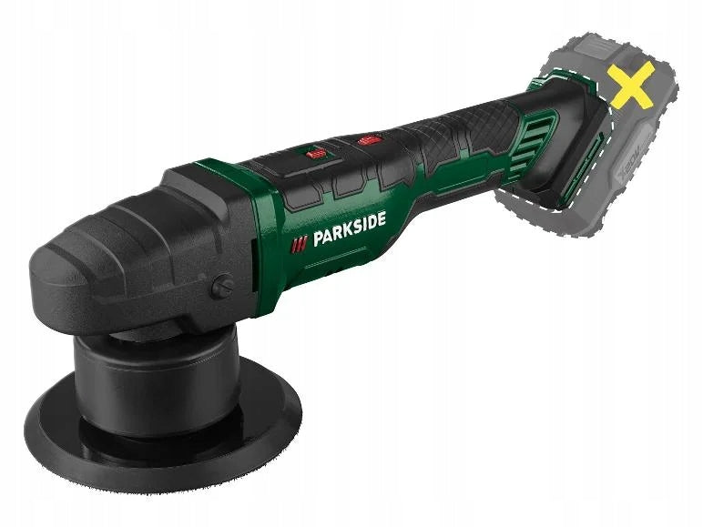 PARKSIDE Cordless Polishing Machine PPMAS 20-Li A2 + ACCESSORIES Brand Parkside