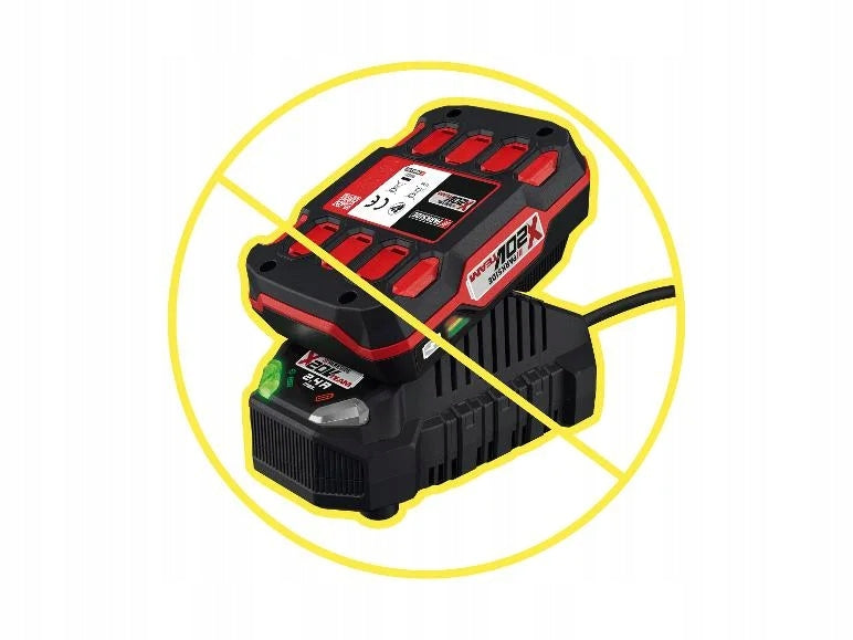 PARKSIDE Cordless Polishing Machine PPMAS 20-Li A2 + ACCESSORIES Power supply rechargeable battery