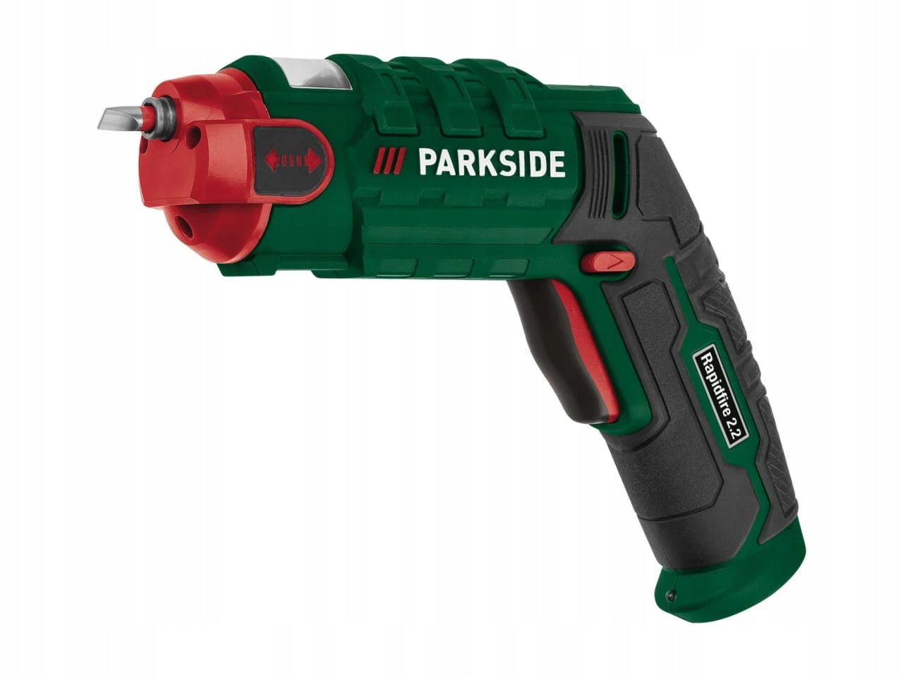 PARKSIDE Cordless Screwdriver Rapidfire 2.2 4V 14 Bits USB-C Case Brand Parksite