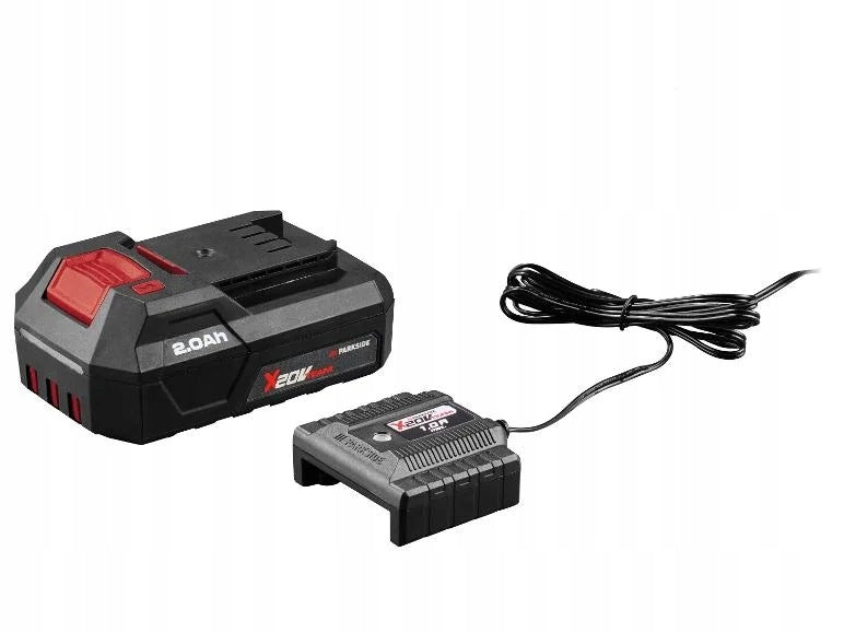 PARKSIDE Cordless multifunction device 20 V PKGA 20-Li D2 ŁAD+AKU Brand Parkside
