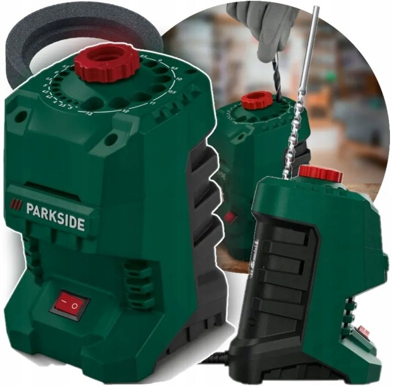 PARKSIDE Drill Sharpener PBSG 95 F6, 95W + ACCESSORIES