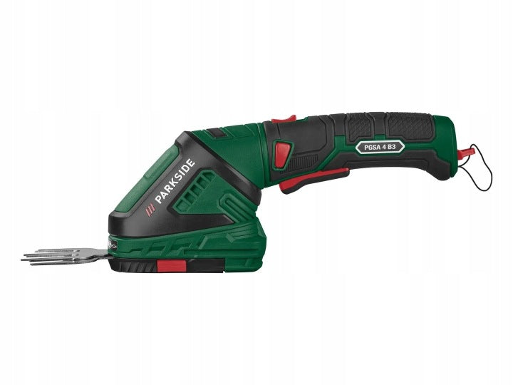 PARKSIDE ELECTRIC 2IN1 CORDLESS HEDGE TRIMMER FOR SHRUB GRASS Packaging status original