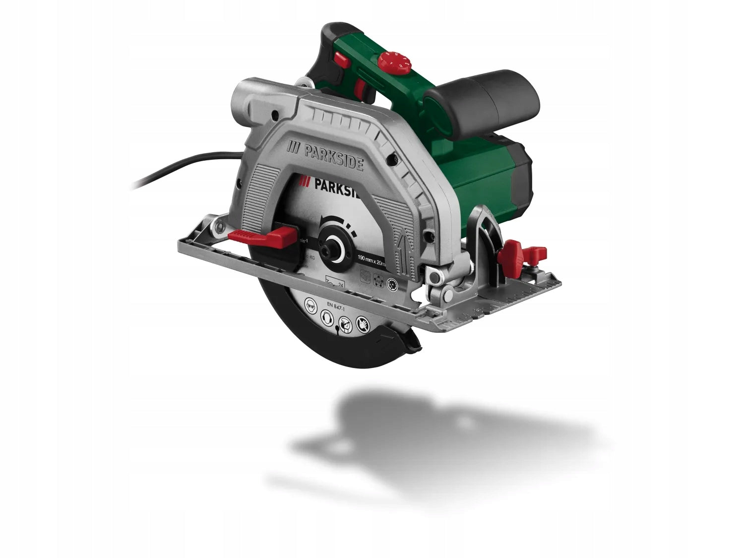 PARKSIDE Hand saw circular saw PHKS 1350 E4 1350W