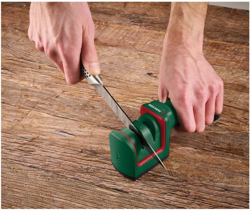 PARKSIDE Knife and Axe Sharpener with Bottle Opener Brand Parkside