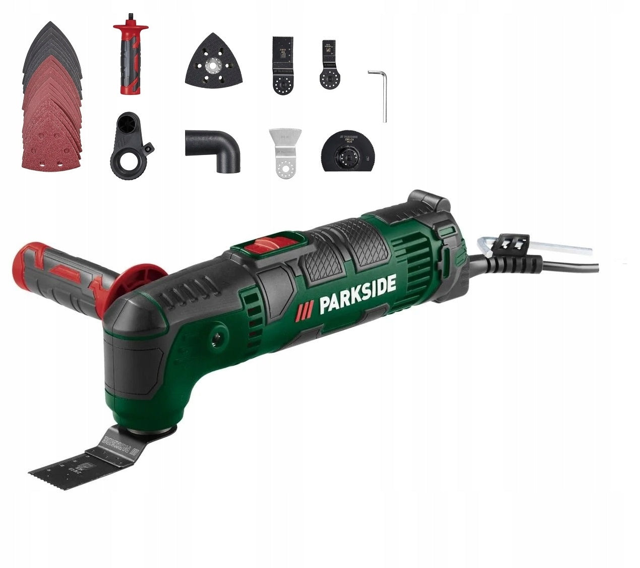 PARKSIDE Multi-tool for sawing grinding 310 W, PMFW 310
