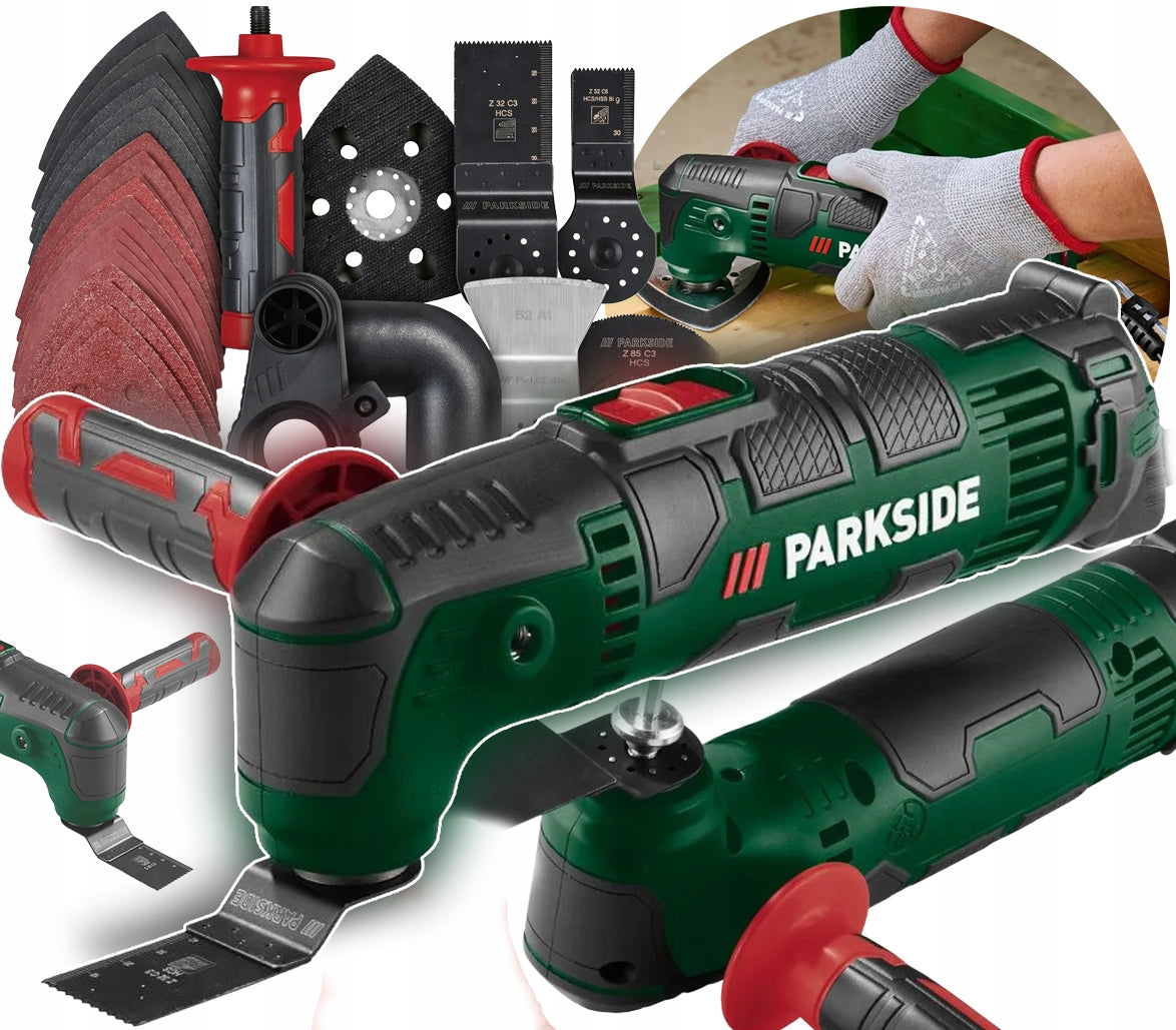 PARKSIDE Multifunction Tool PMFW 310 I6, 310 W + ACCESSORIES & SUITCASE