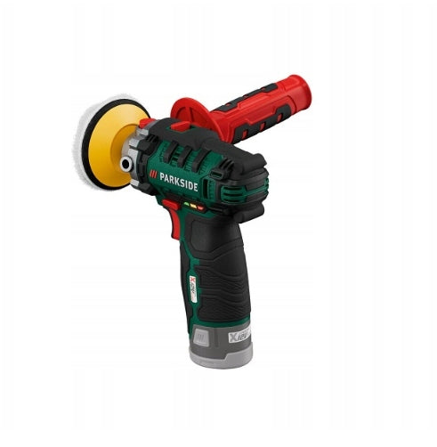 PARKSIDE PAAP 12 E5 Cordless Car Polisher 12V Accessories Manufacturer code PAAP 12 D4