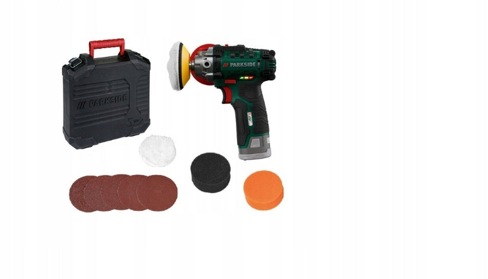 PARKSIDE PAAP 12 E5 Cordless Car Polisher 12V Accessories