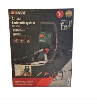 PARKSIDE PAFS paint sprayer 550 A1, 550 W, 110 bar Brand Parkside