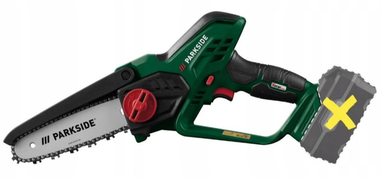 PARKSIDE PAGHS 20-LI C3 CORDLESS WOOD SAW CHAINSAW Manufacturer code PGHSA 20-Li B1