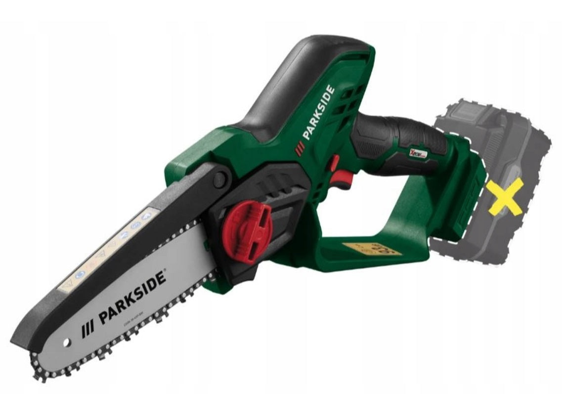 PARKSIDE PAGHS 20-LI C3 CORDLESS WOOD SAW CHAINSAW Packaging status original