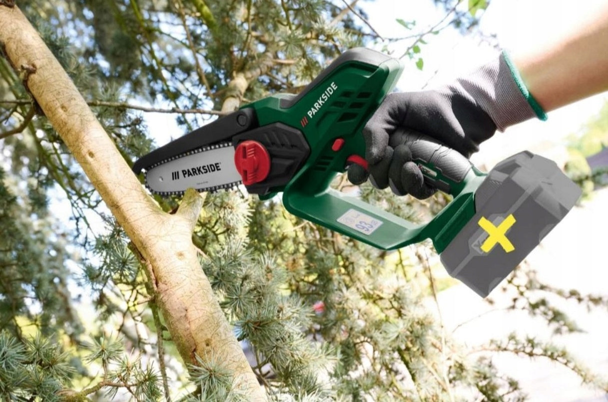 PARKSIDE PAGHS 20-LI C3 CORDLESS WOOD SAW CHAINSAW Power supply battery operated