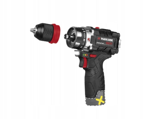 PARKSIDE PBSPA 12 E4 PERFORMANCE Cordless drill/driver WITHOUT AKU