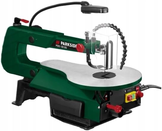 PARKSIDE PDS120B3 JIGSAW FOR PRECISION MACHINING LED SCHEPPACH+FOOT Manufacturer code PDS 120B3