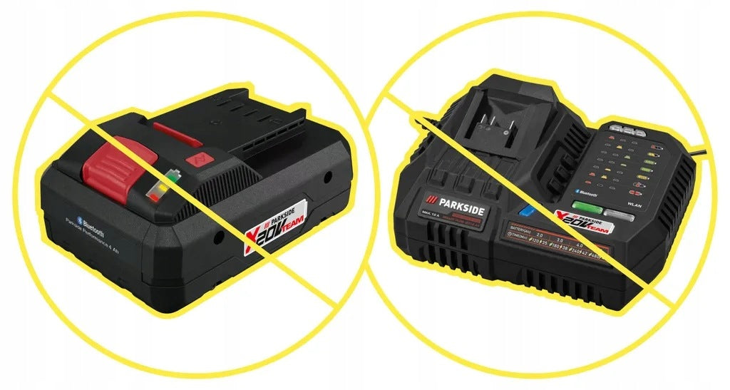 PARKSIDE PERFORMANCE PABSP 20V Li C4 Drill/Driver without Battery Manufacturer code PABSP 20-LI C4