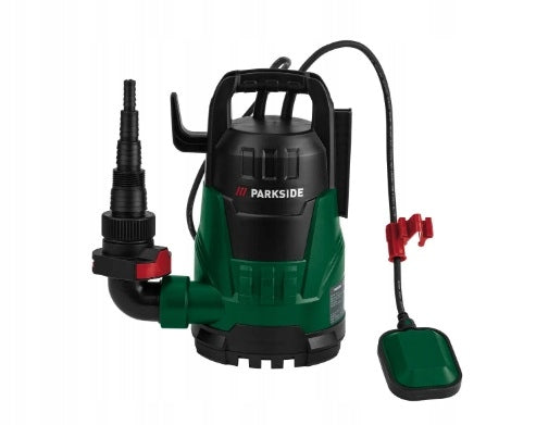 PARKSIDE PETPK 400 B2 Powerful submersible water pump for clean pool water Manufacturer Parkside