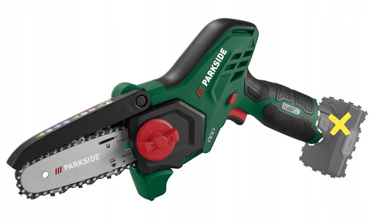 PARKSIDE PGHSA 12-LI CORDLESS CHAINSAW WOOD SAW Packaging status original