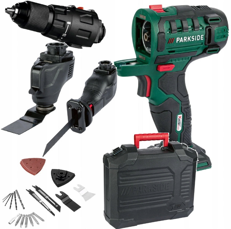 PARKSIDE PKGA 20 SAW MULTIFUNCTION GRINDER 3in1 + battery