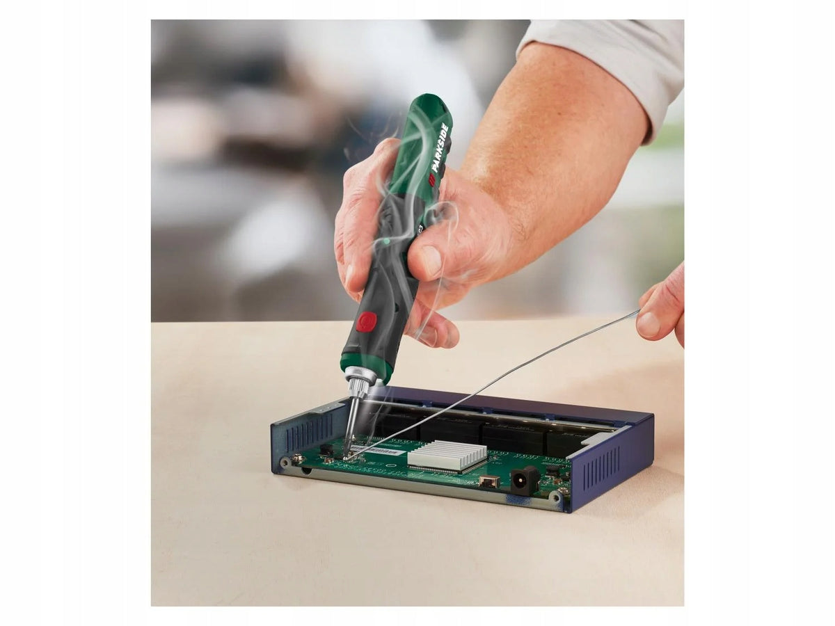PARKSIDE PLKA 4 C3, 4 V Cordless Soldering Iron + ACCESSORIES Power 0 W