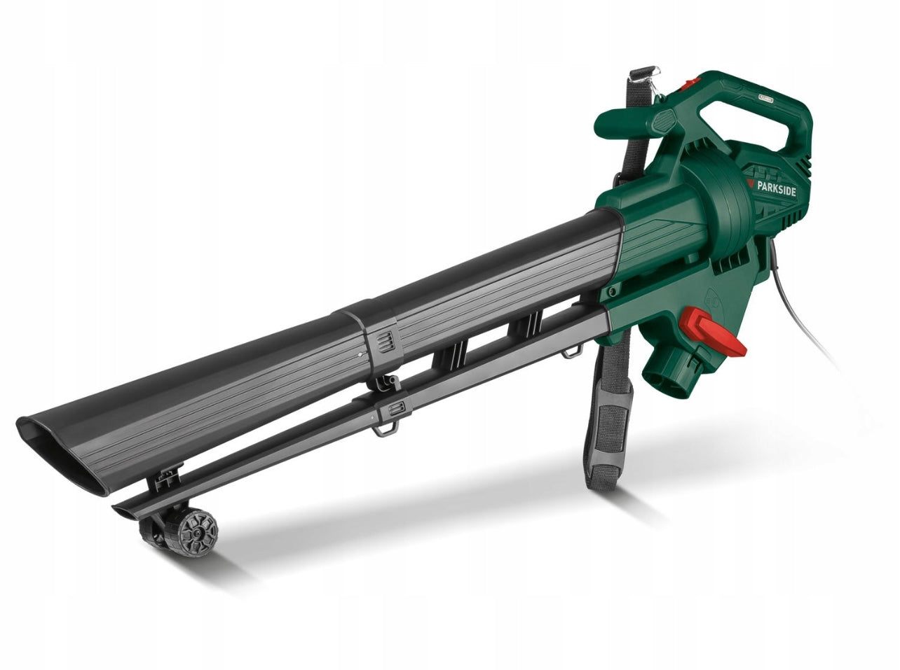 PARKSIDE PLS 2600 B2 Vacuum cleaner blower shredder 2600 W 270km/h 34 L Manufacturer code PLS 2600