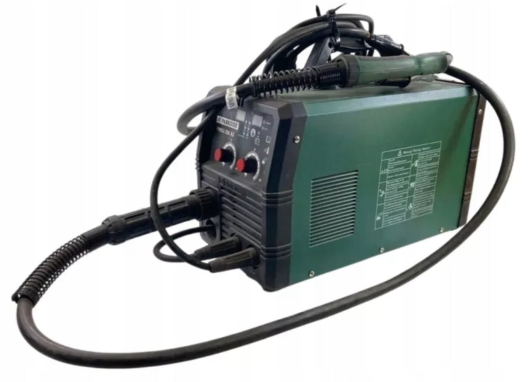 PARKSIDE PMSG 200 A2 Multifunctional MMA MIG WIG Wire Welding Machine 200A Set Length of ground cable 200 cm