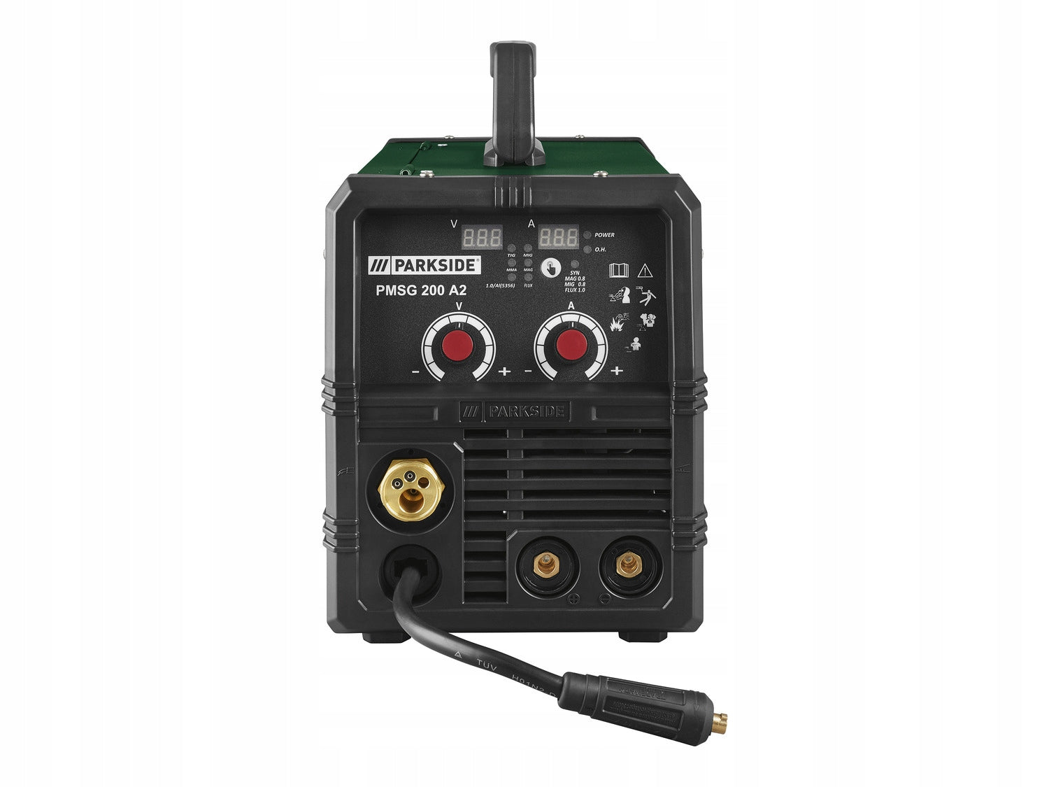 PARKSIDE PMSG 200 A2 Multifunctional MMA MIG WIG Wire Welding Machine 200A Set Model pmsg 200 a2