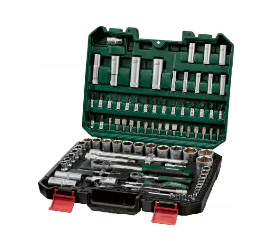 PARKSIDE Socket wrench set socket wrenches ratchet suitcase 94 el Manufacturer code 100396300