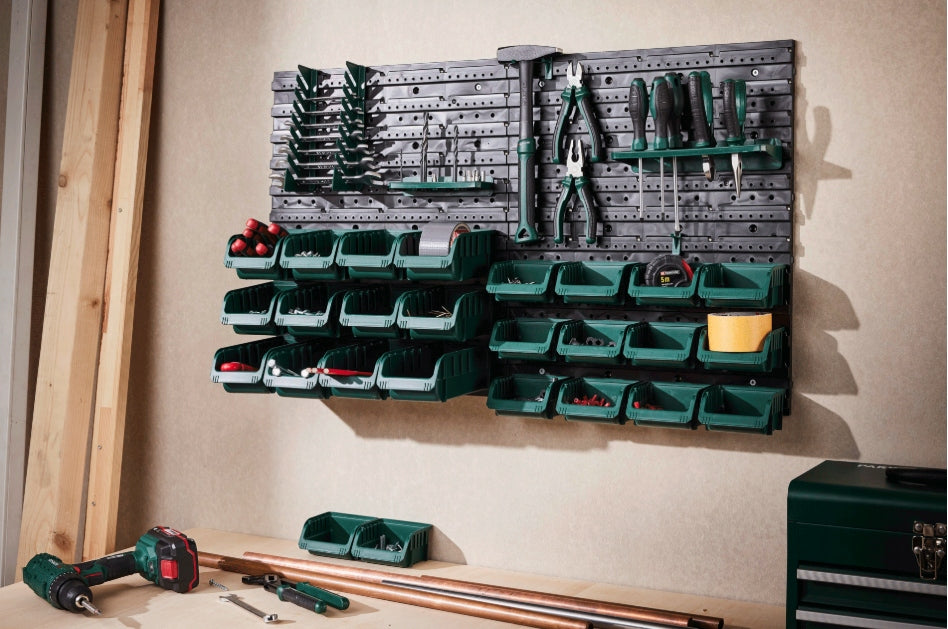 PARKSIDE Wall Workshop Organizer 43 Elements Storage Set Manufacturer code 471932
