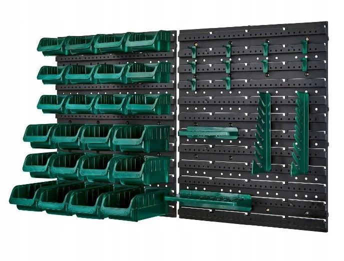 PARKSIDE Wall Workshop Organizer 43 Elements Storage Set