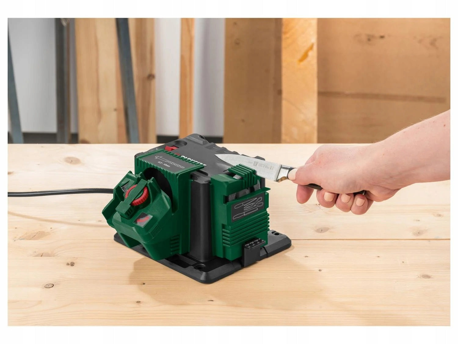 PARKSIDE Workshop Sharpener PSS 65 D1, 65 W + GRINDING DISCS Manufacturer code PSS 65 D1