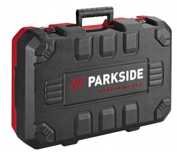 PARKSIDE aku angle grinder 125mm 20V in case PPWSA 20 Li A1 Series PSSAP 20-LiE6