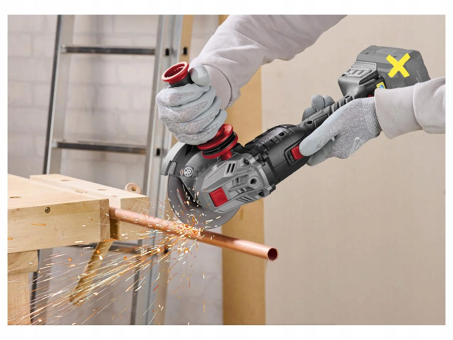 PARKSIDE aku angle grinder X20V in case PPWSA 20 Li A1 cordless Manufacturer code PWSA