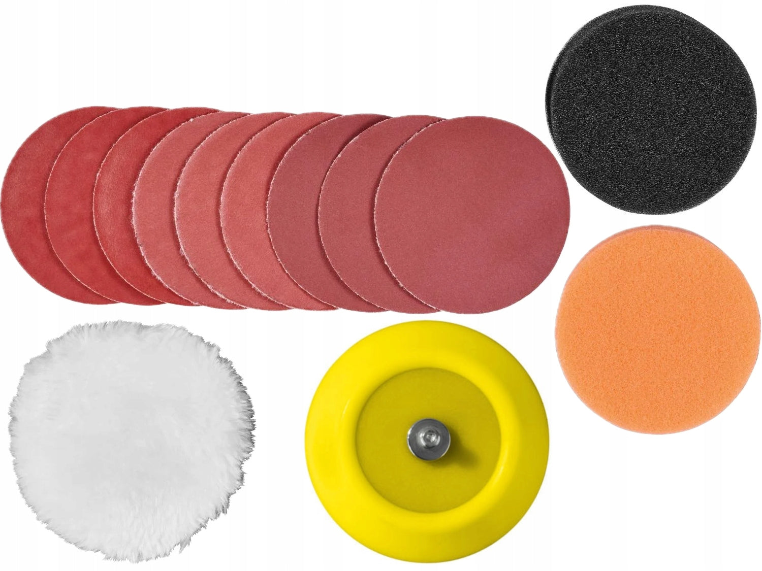 PARKSIDE aku polisher-grinder Ø75mm 12V + charge 12V/2,4A/50W + aku 12V/2Ah Packaging status original